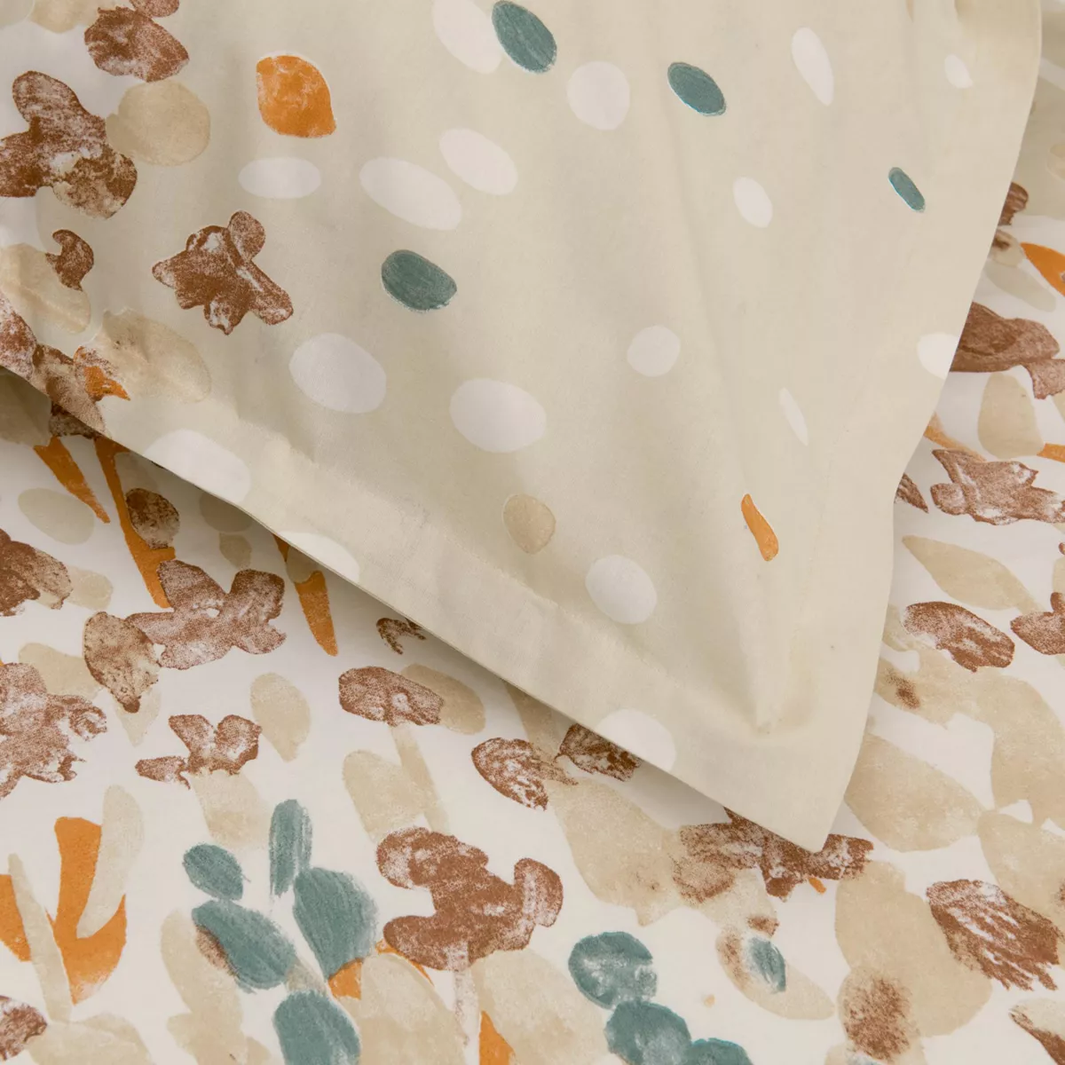 Copripiumino in cotone (200 x 200 cm) Evasion Multicolore