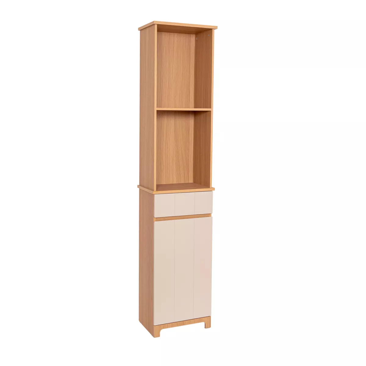 Mobile colonna bagno in legno (174 x 38 cm) Rivoli Naturale