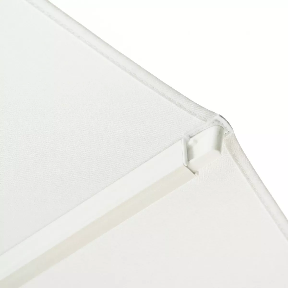 Tessuto per ombrellone rotondo (D3,3 m) Bianco