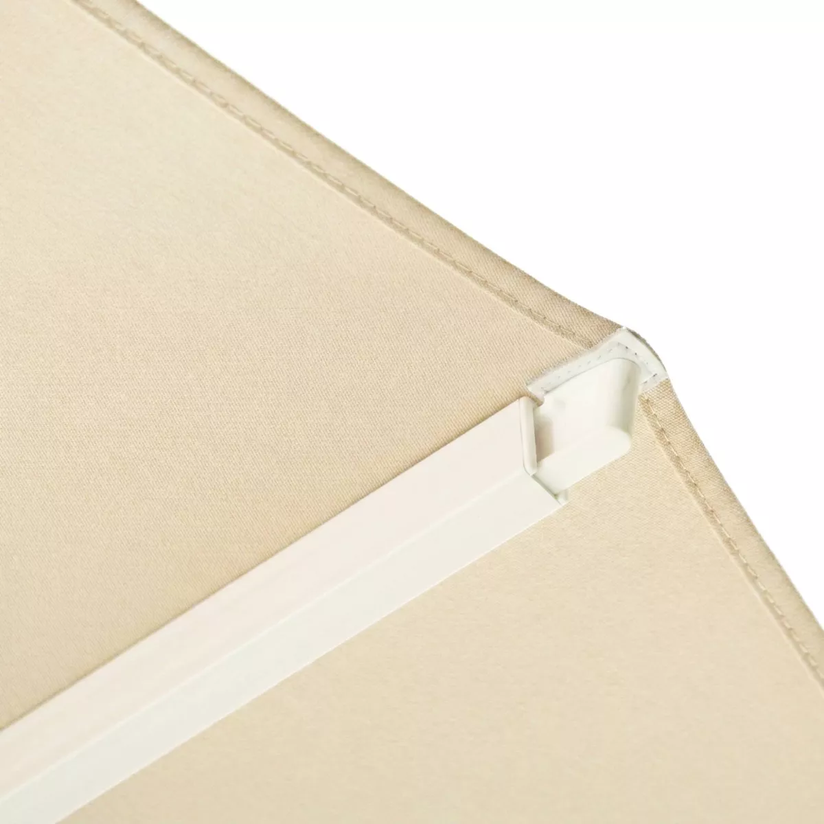 Telo per ombrellone decentrato (3 x 4 m) Elyra Beige