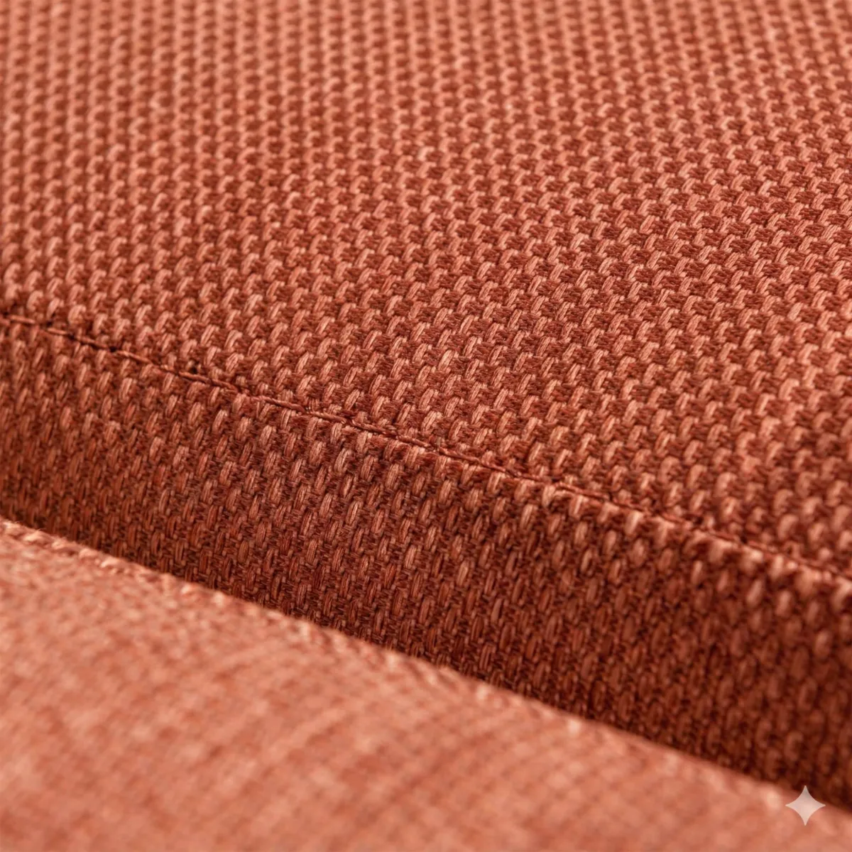 Housses de coussin de remplacement pour Canapé 2 places Monte Carlo Terracotta
