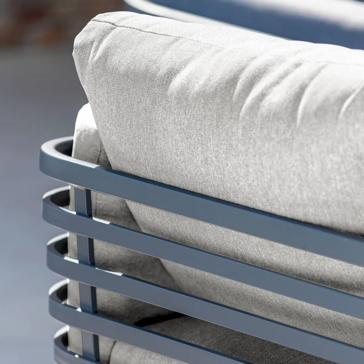 Lounge-Set Aluminium 9 Plätze 12tlg Monte Carlo Anthrazitgrau und Hellgrau