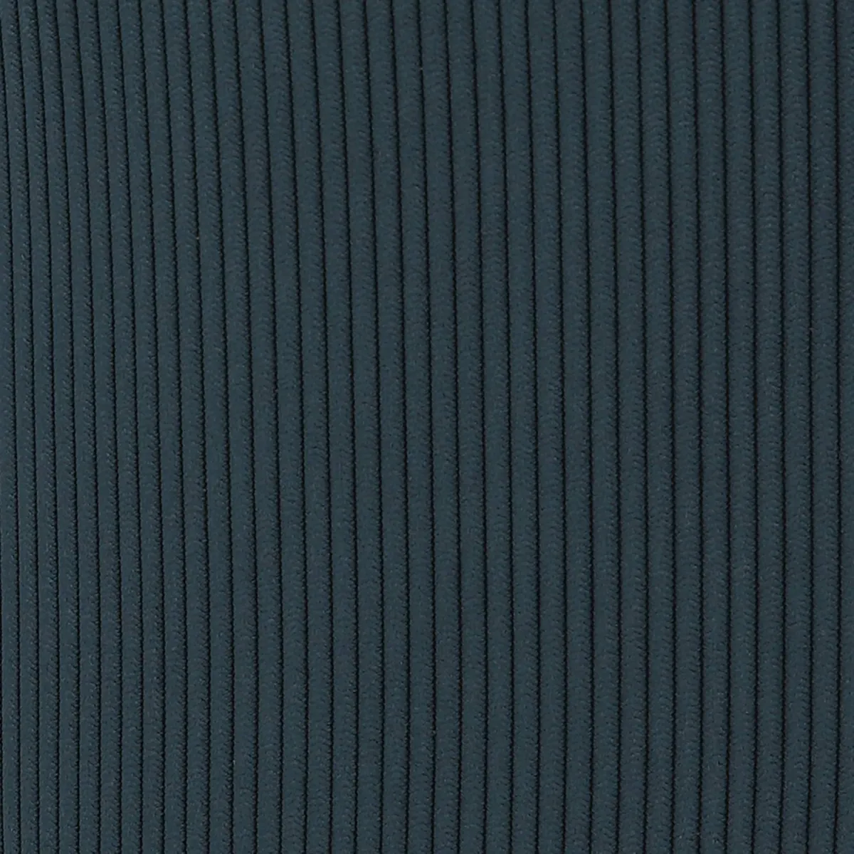 Set aus 2 Barhockern mit Ripp-Velours Rückenlehne (Sitzhöhe 75 cm) Juno Dunkelblau