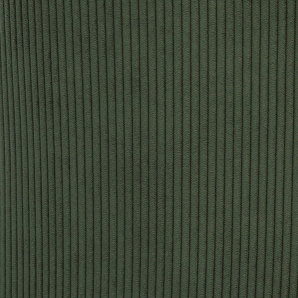 Set di 2 sgabelli da bar con schienale in velluto a coste (Altezza seduta 75cm) Juno Verde pino