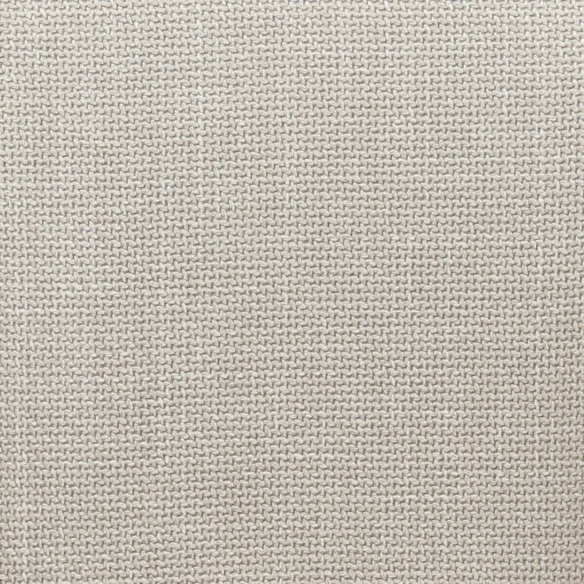 Set di 2 sedie per isola centrale con schienale in tessuto (Altezza seduta 67cm) Juno Crema gambe in rovere