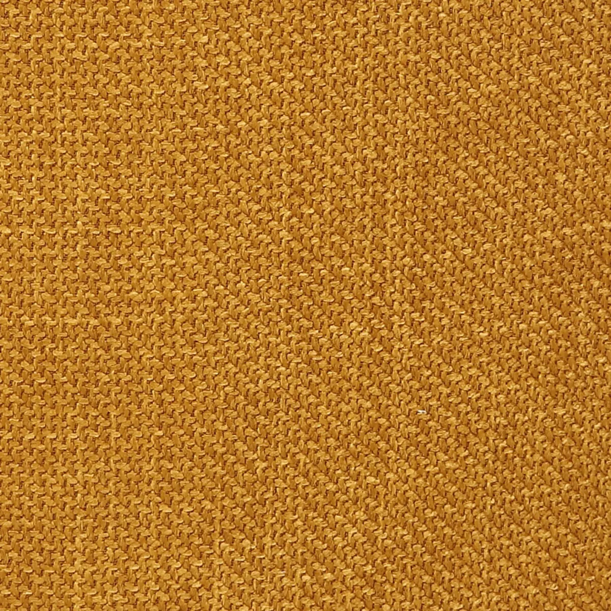 Lot de 2 chaises de salle à manger tissu (Assise 47 cm) Juno Jaune ocre