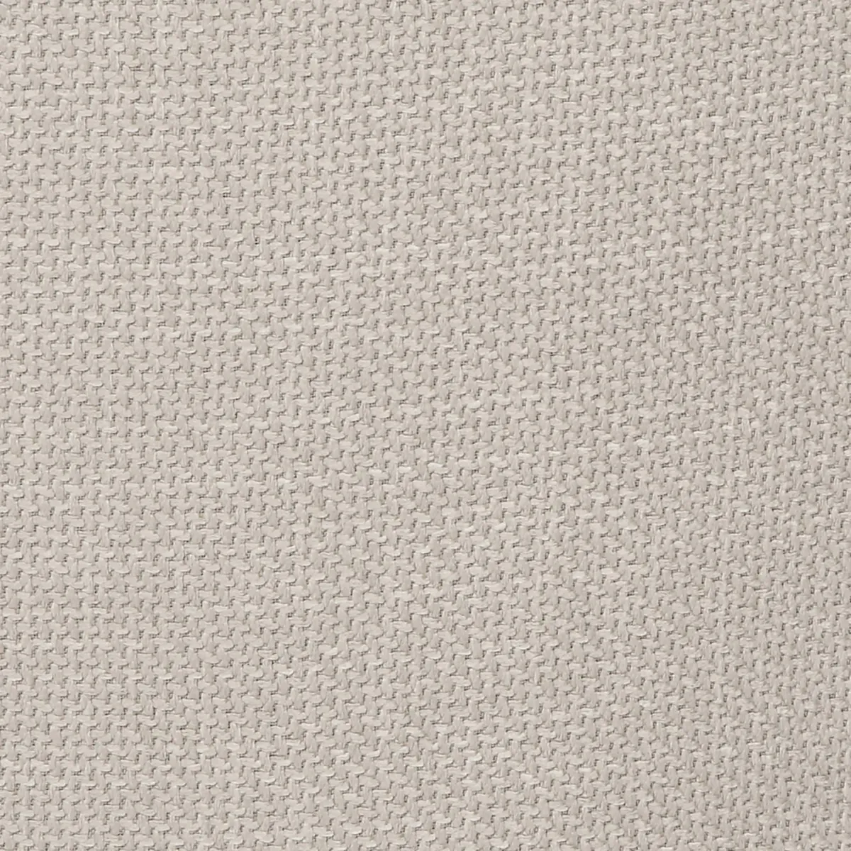 Lot de 2 chaises de salle à manger tissu (Assise 47 cm) Juno Ecru