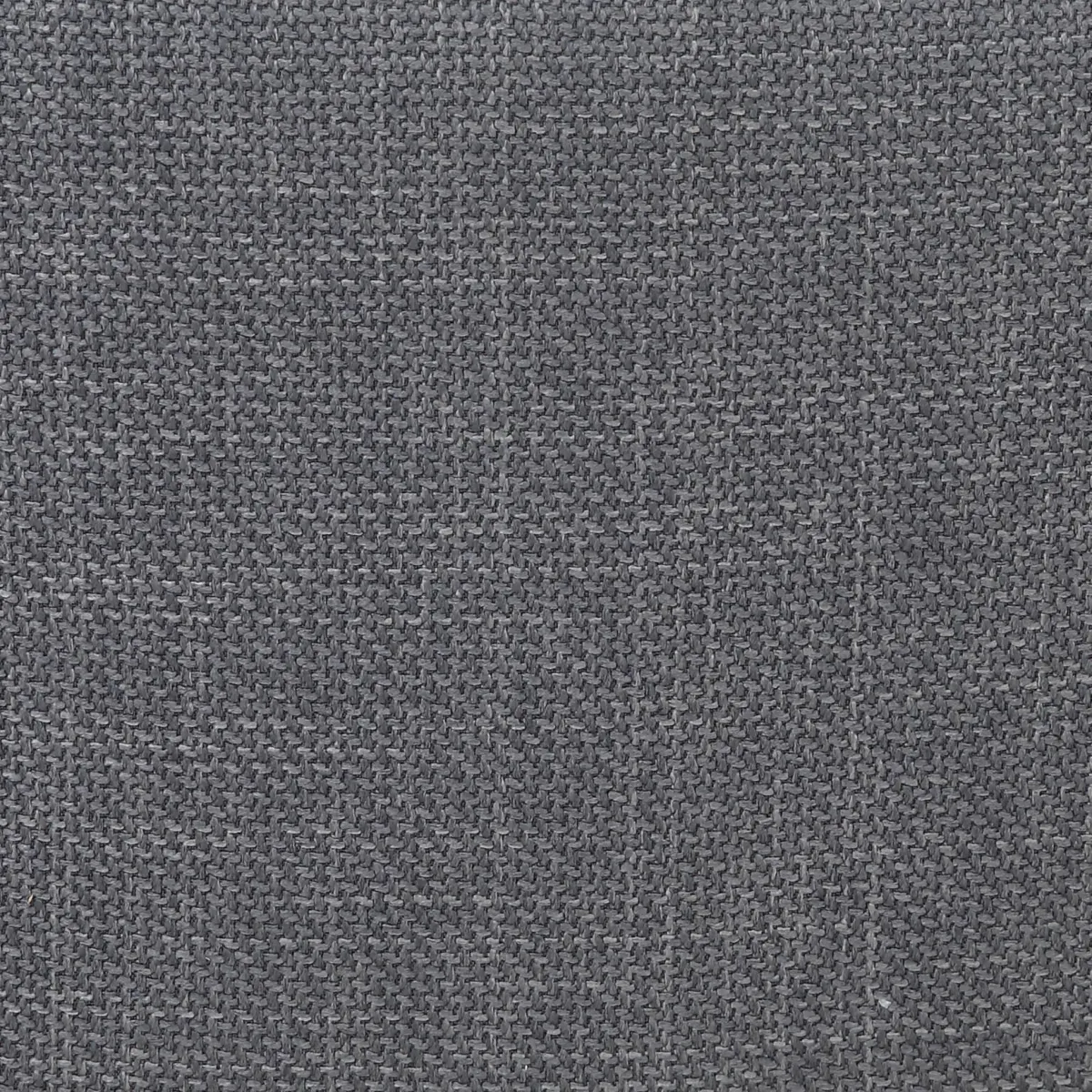 Set di 2 sedie da pranzo in tessuto (seduta 49 cm) Orka Grigio scuro