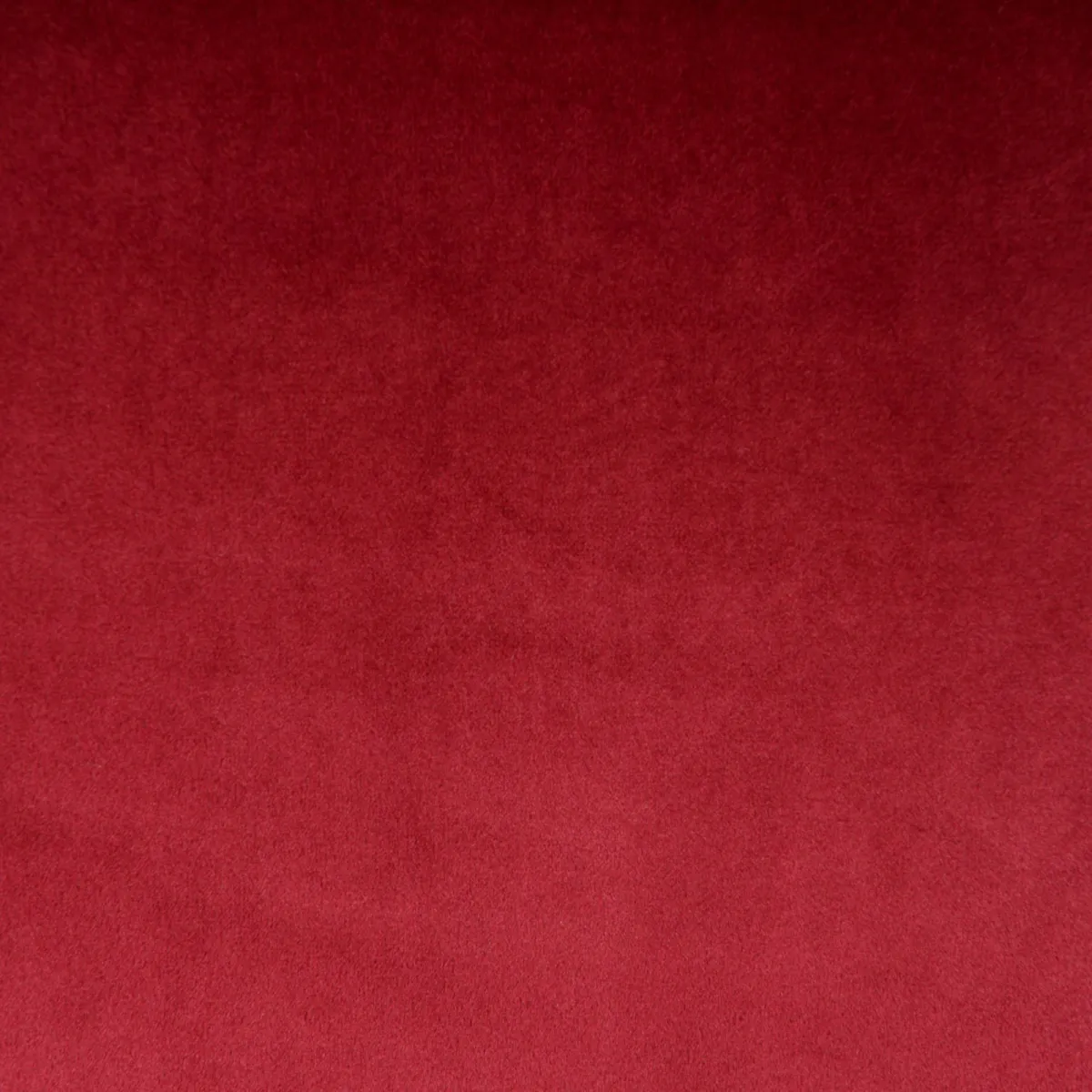 LOT DE 2  Chaise en velours rouge - LxPxH:48 x 55 x 84 cm BARI