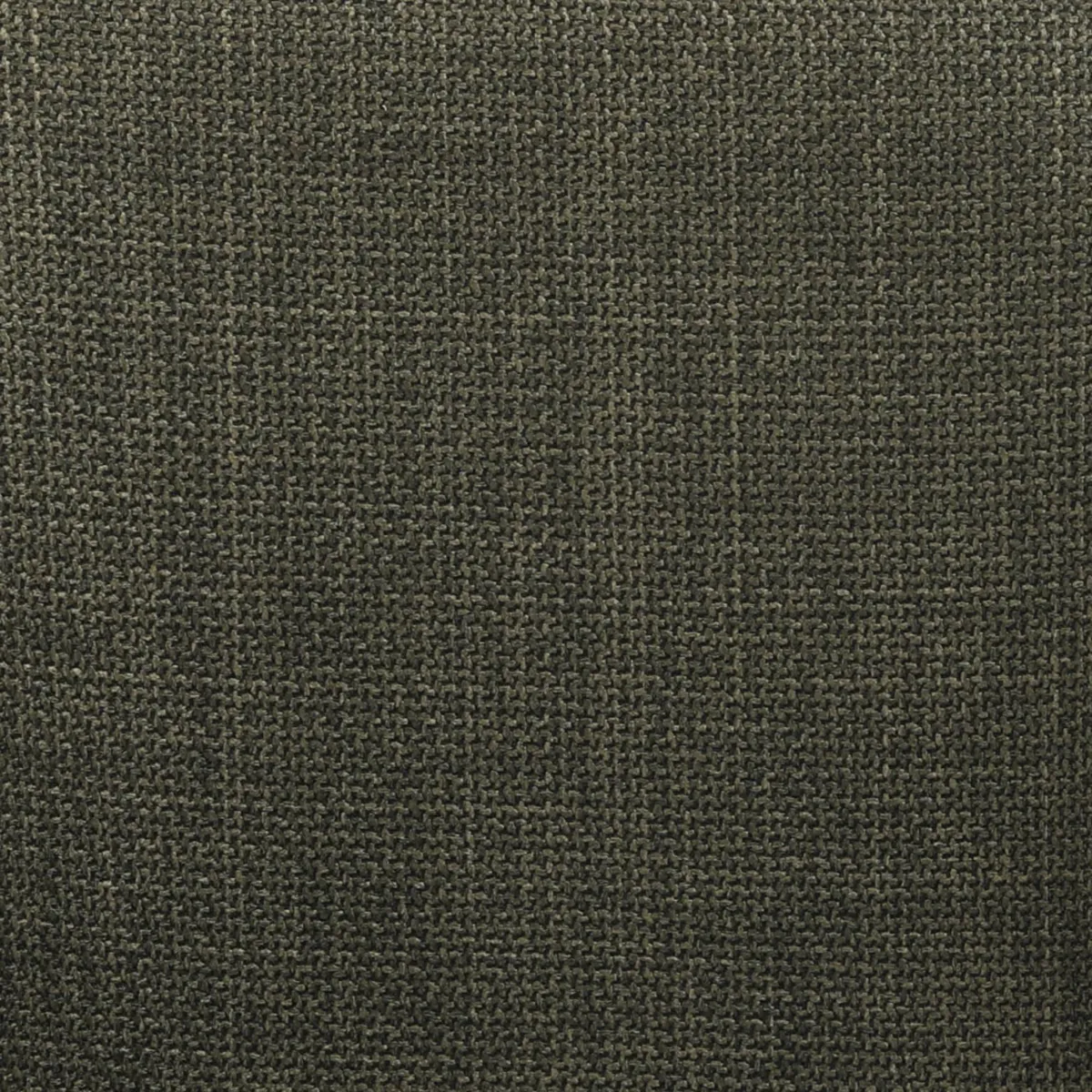 Set aus 2 Barhockern mit Stoffrückenlehne (Sitzhöhe 67 cm) Juno Khaki-Grün, Beine Eichenholz