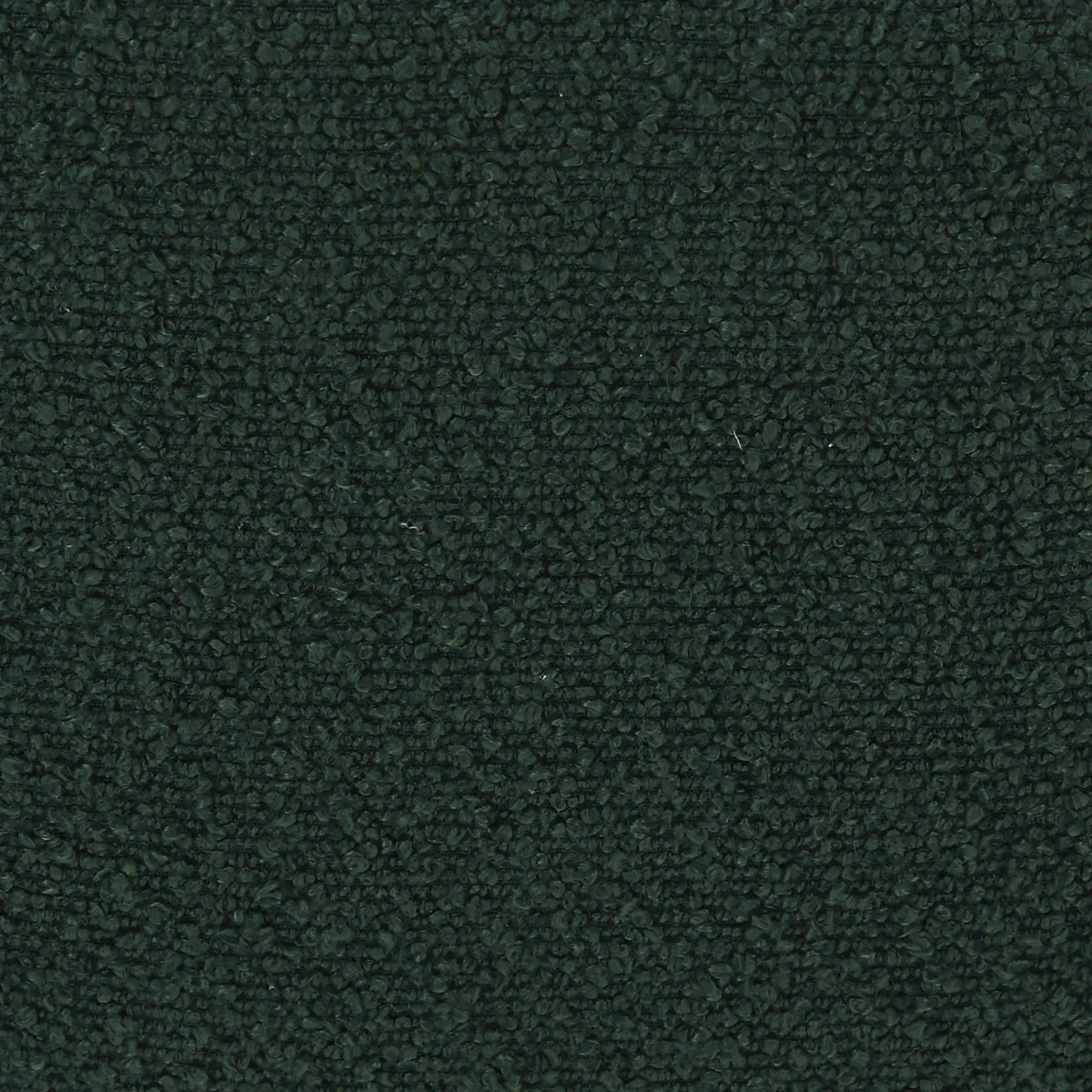 Set di 2 sedie per isola centrale con schienale in bouclé (seduta 65cm) Soho Verde pino