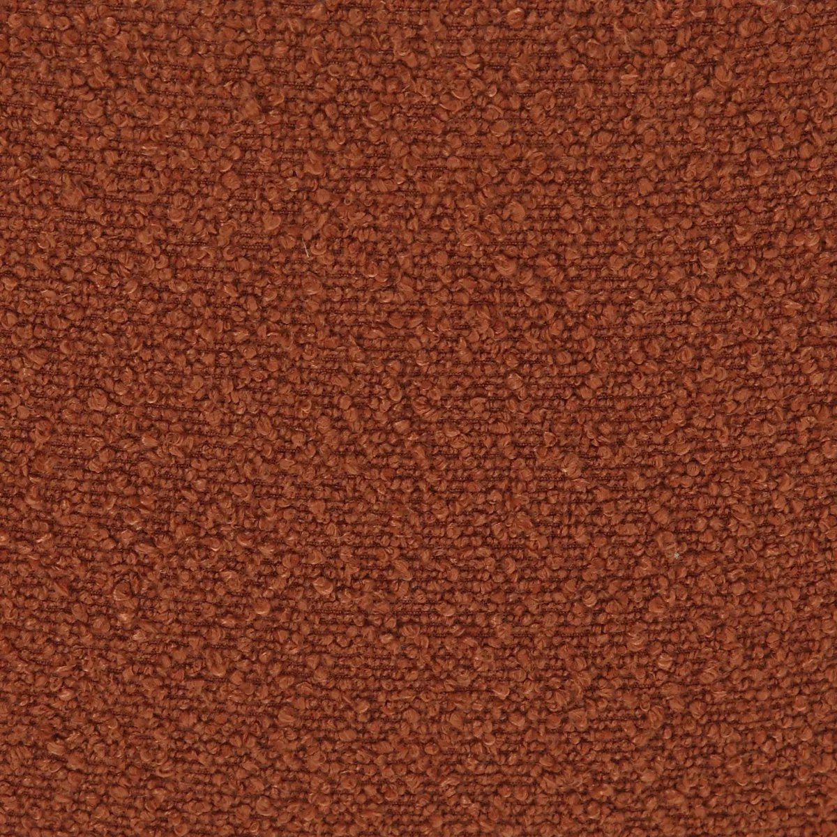 Set di 2 sedie per isola centrale con schienale in bouclé (seduta 65cm) Soho Caramello