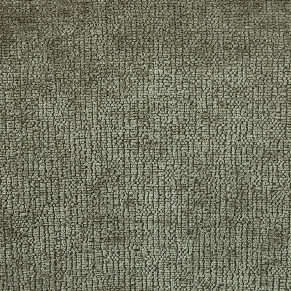 Set di 2 sedie per isola centrale con schienale in tessuto di velluto (Altezza seduta 65 cm) Zola Verde cachi