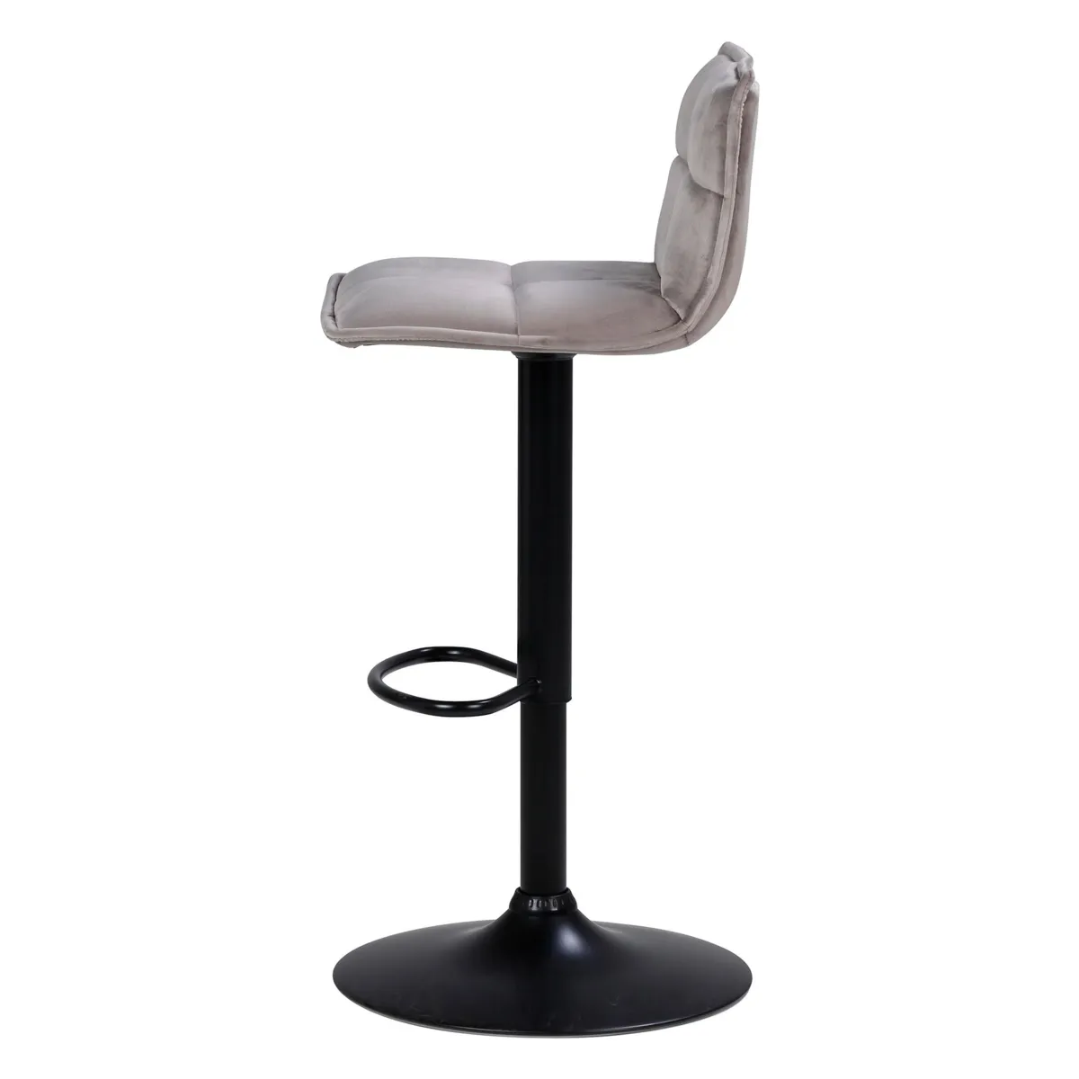 Set di 2 sgabelli da bar girevoli con schienale regolabile in altezza (seduta da 63 a 84 cm) Carly Tortora