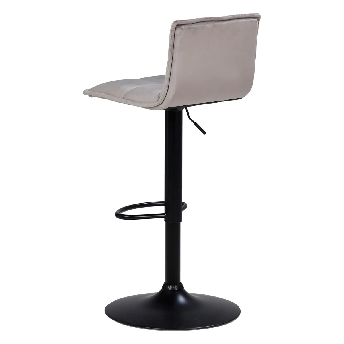 Set di 2 sgabelli da bar girevoli con schienale regolabile in altezza (seduta da 63 a 84 cm) Carly Tortora