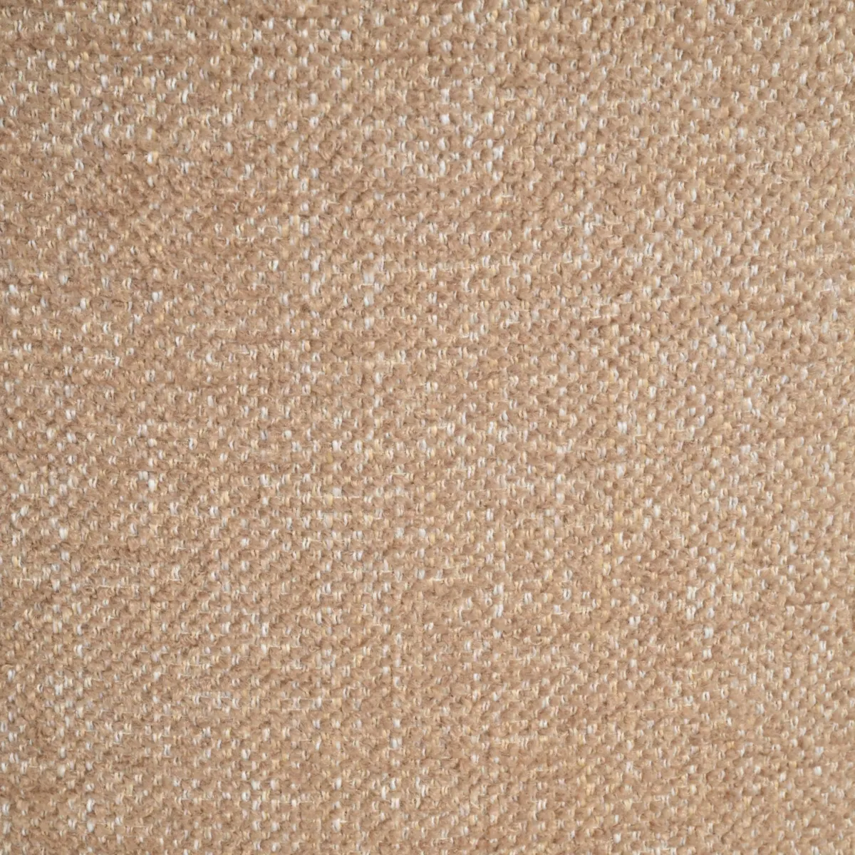 Set di 2 sedie da pranzo girevoli in tessuto testurizzato (seduta 51 cm) Linda Camel