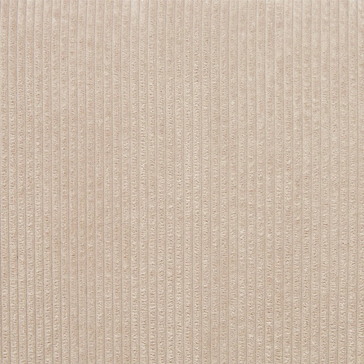 Divano diritto 2 posti in velluto a coste (169 cm) Owen Beige