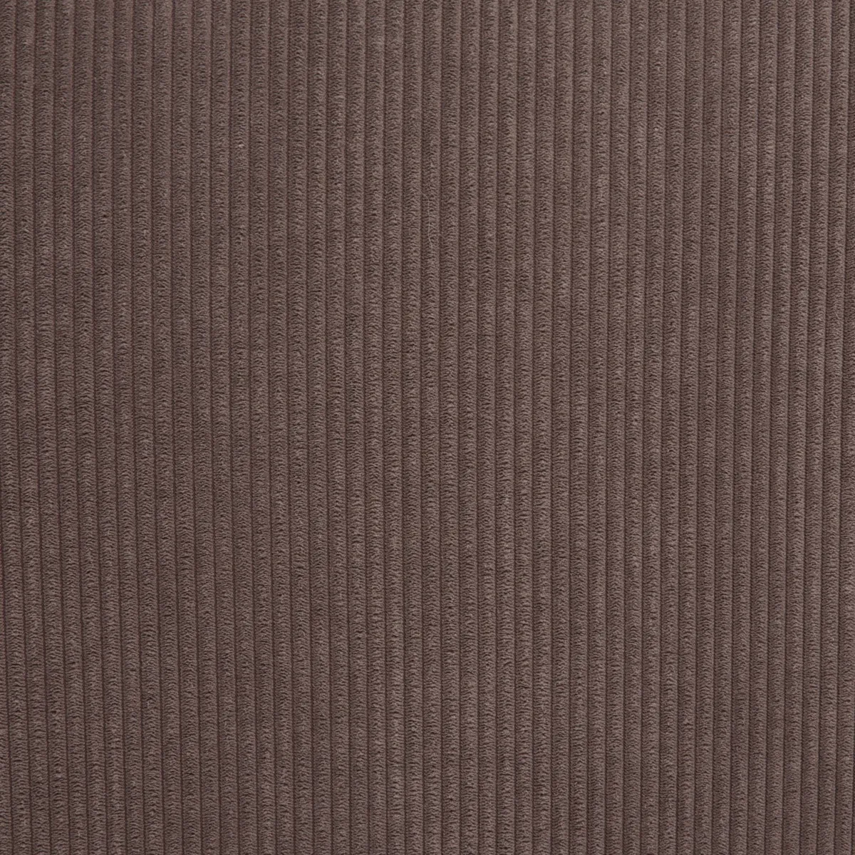 Poltrona in velluto a coste (seduta 45 cm) Owen Cioccolato