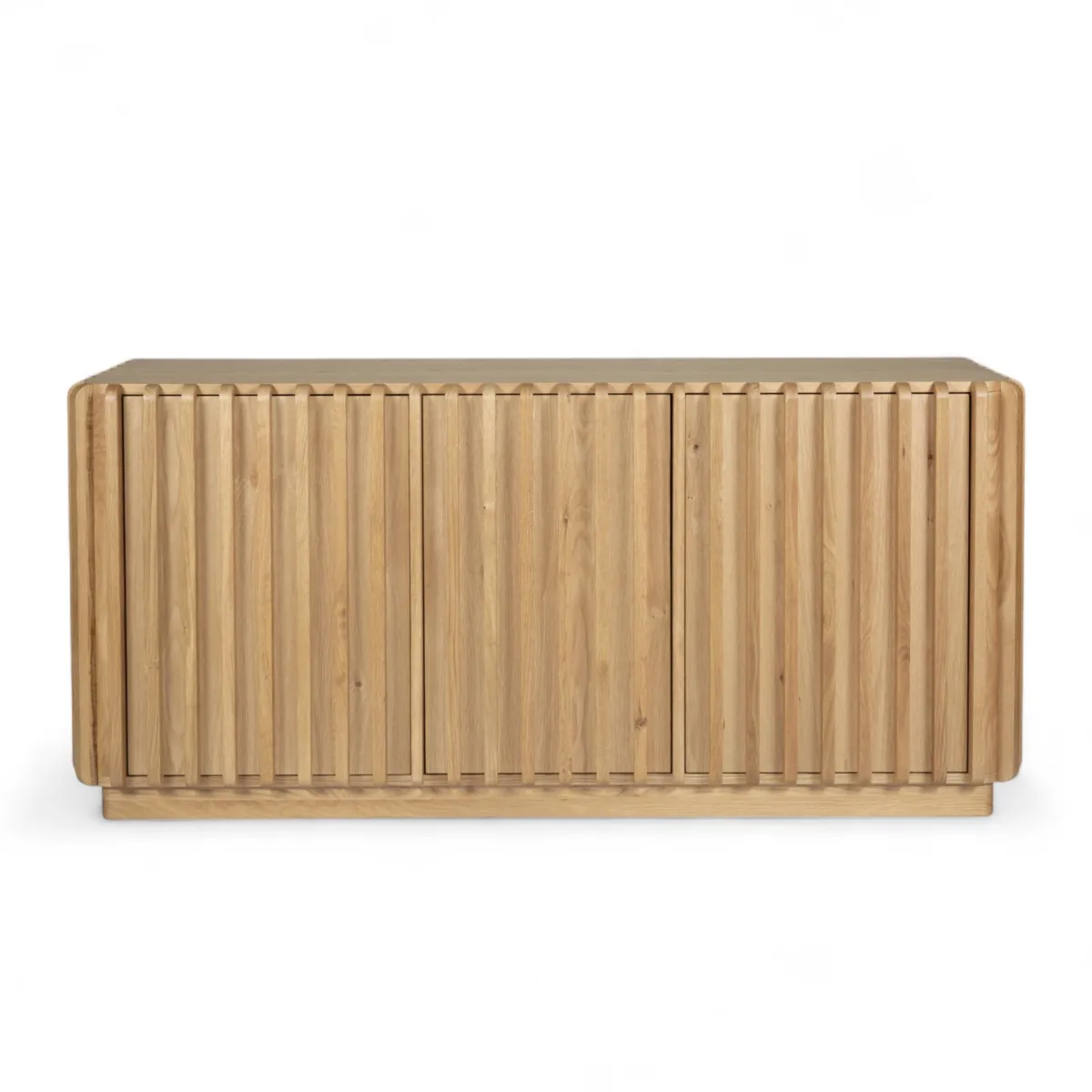 Buffet 3 portes chêne massif (158 x 75 cm) Altos Naturel