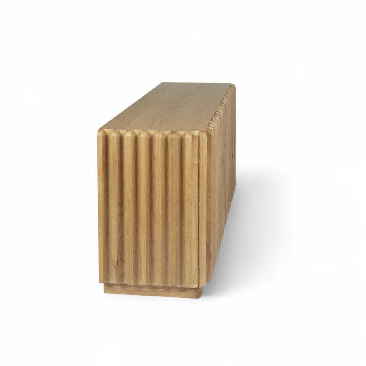 Buffet 3 portes chêne massif (158 x 75 cm) Altos Naturel