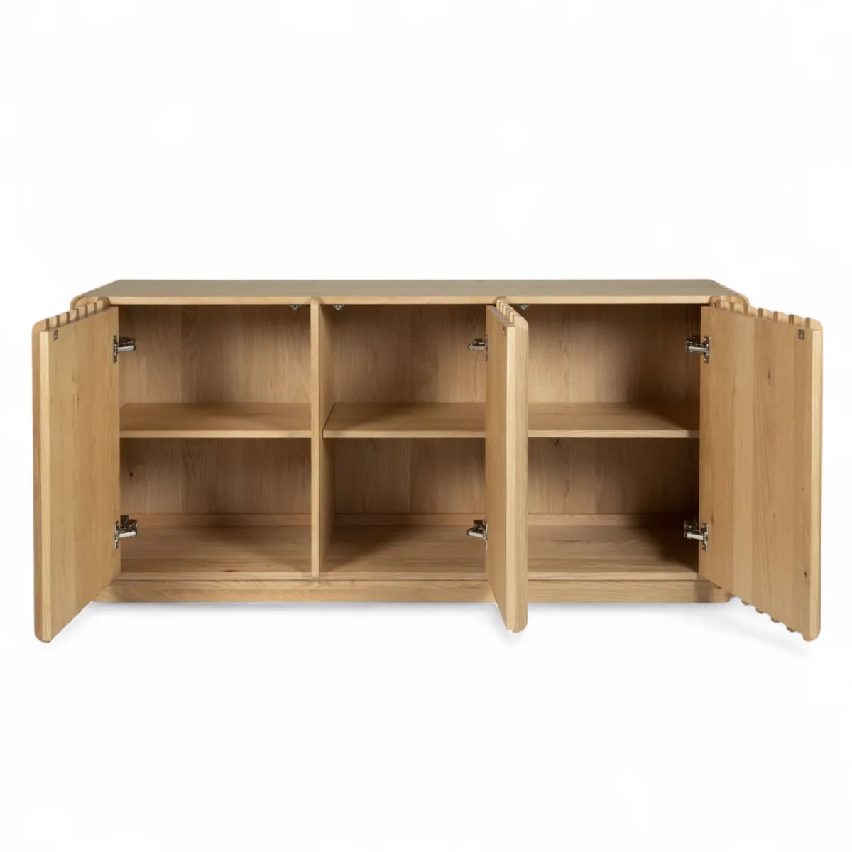 Buffet 3 portes chêne massif (158 x 75 cm) Altos Naturel