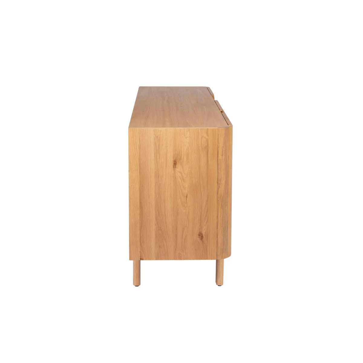 Buffet 3 portes chêne massif (154 x 80 cm) Oakland Naturel
