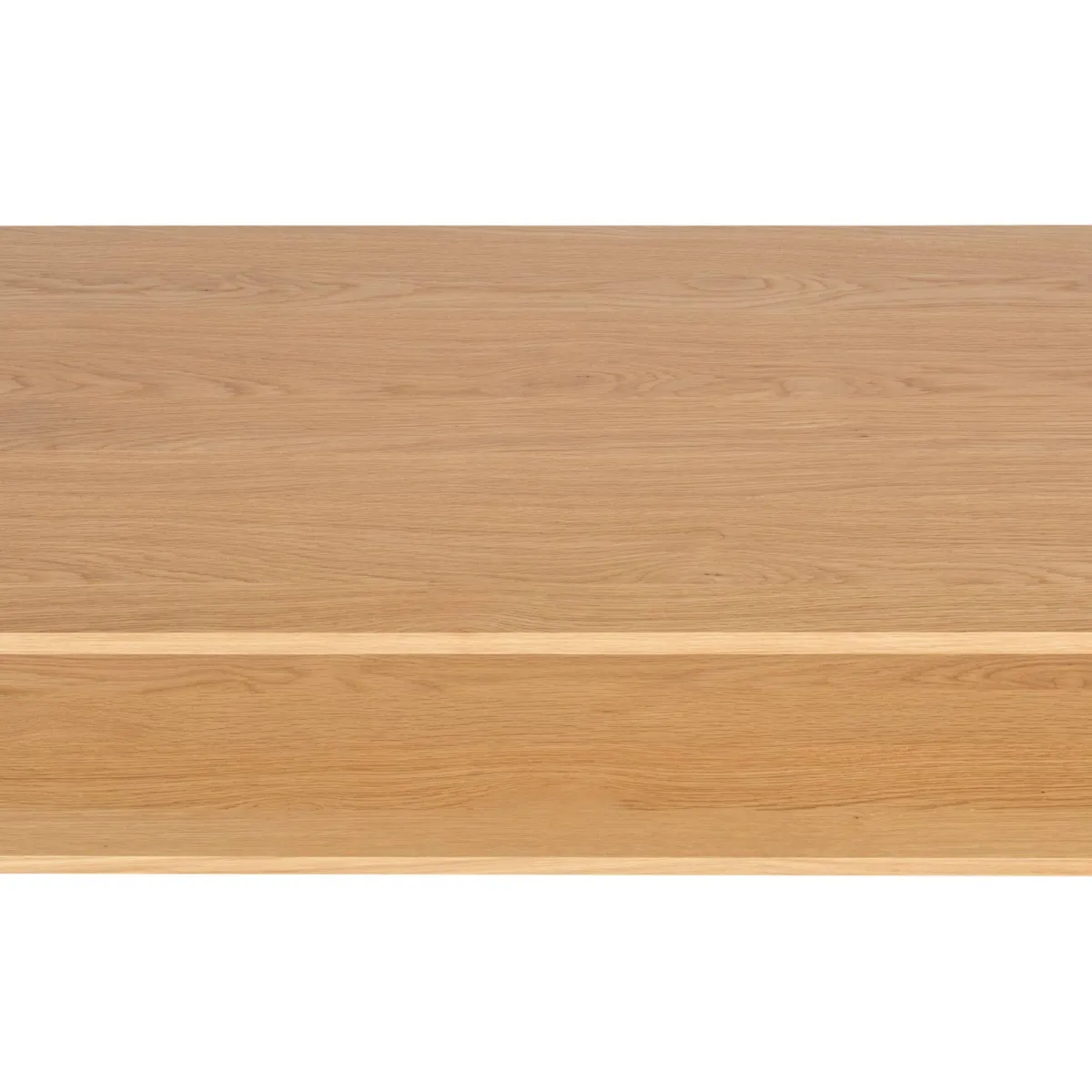 Tavolino rettangolare in rovere (130 cm) Oakland Naturale