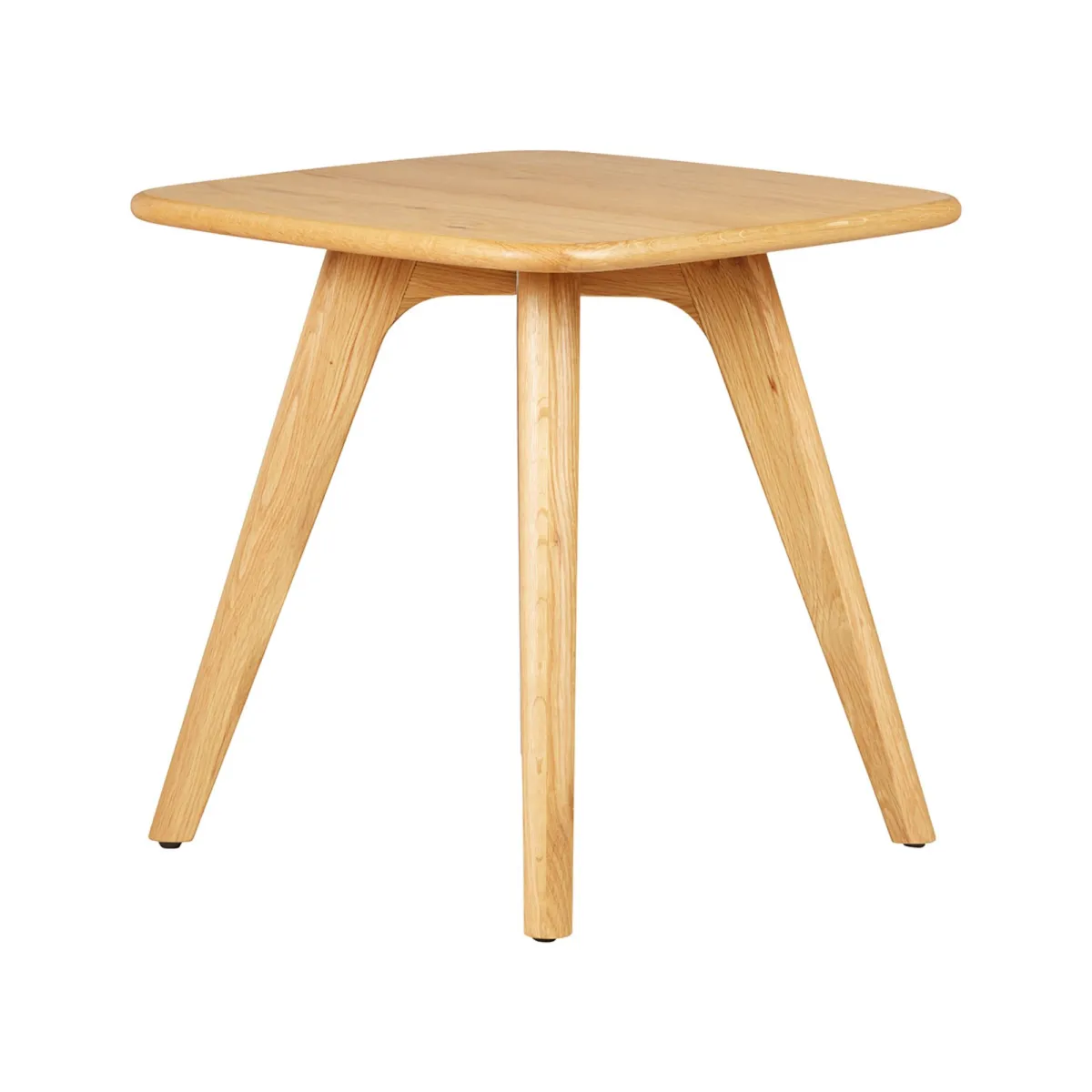 Sgabello da divano in rovere (50 cm) Bilbao Naturale