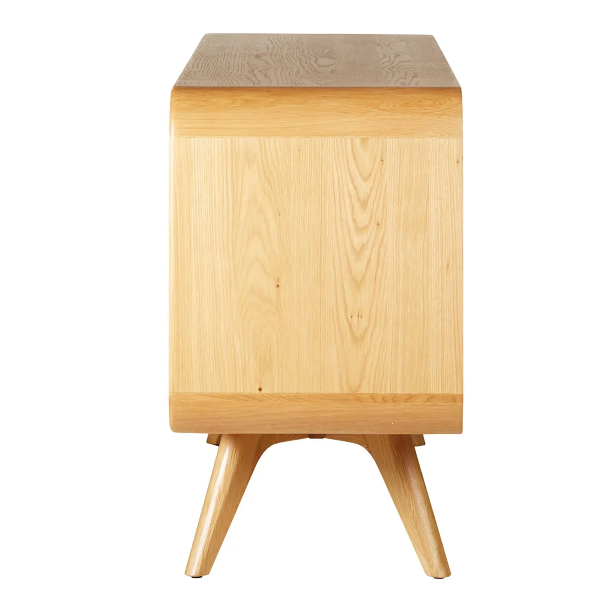 Madia 4 ante in rovere massiccio (200 x 80 cm) Bilbao Naturale