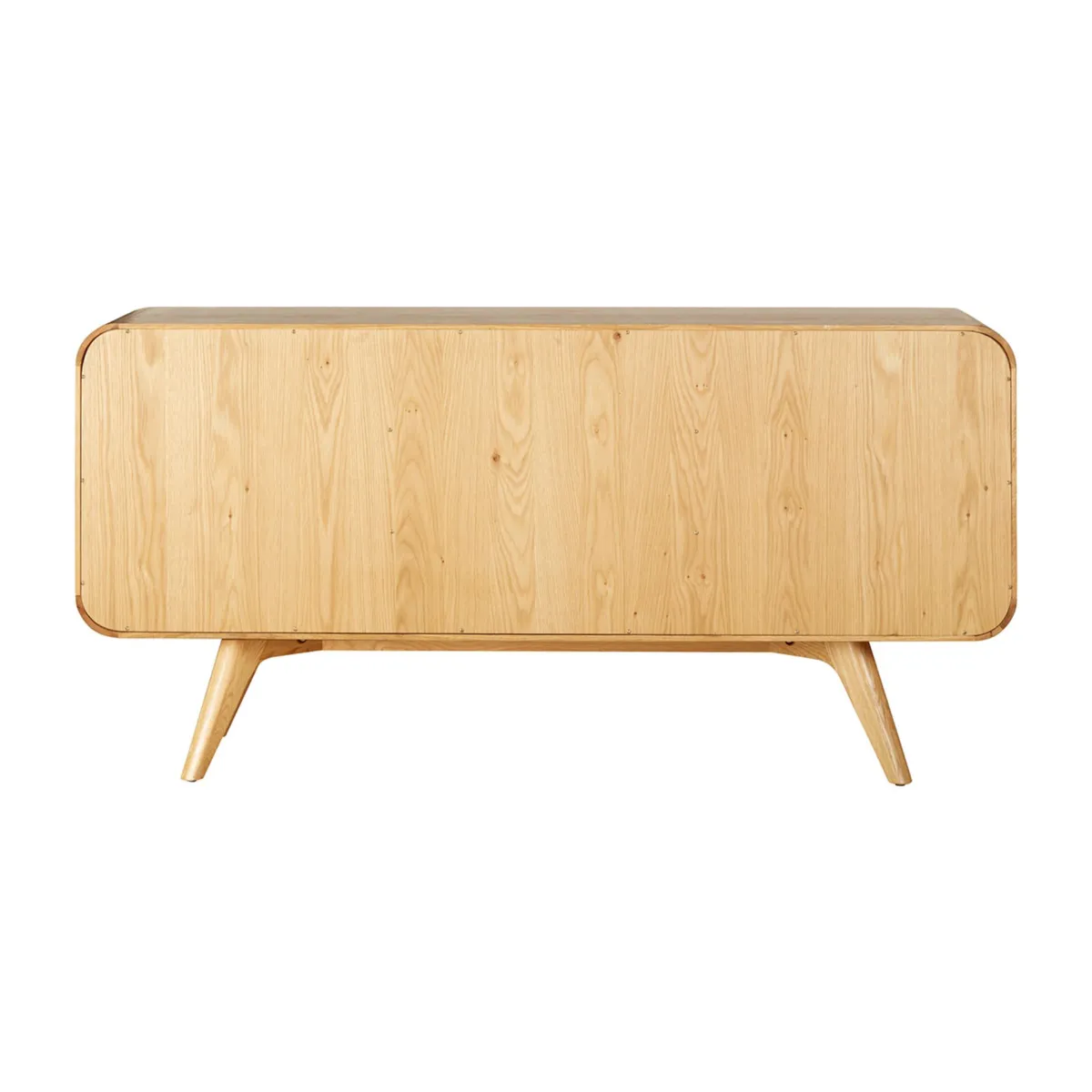 Buffet 3 portes chêne massif (165 x 80 cm) Bilbao Naturel