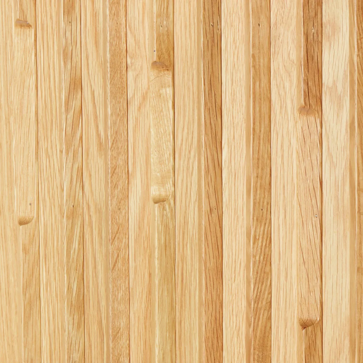 Mobile TV 2 scomparti 2 ante in rovere massiccio (165 x 58 cm) Bilbao Naturale