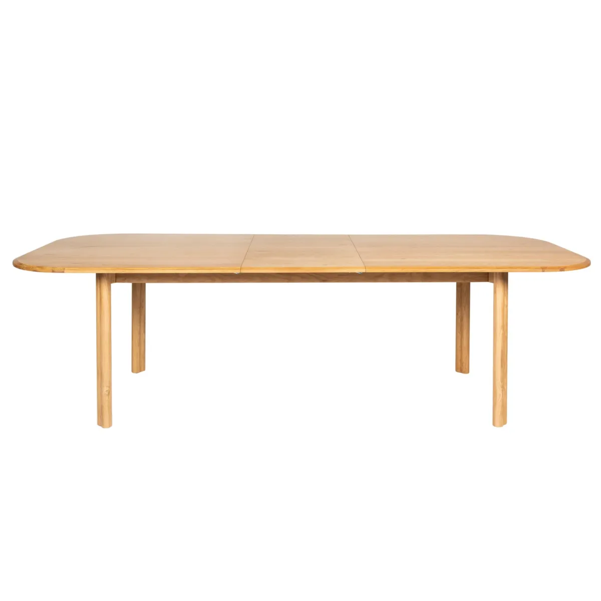 Tavolo rettangolare allungabile con prolunga in rovere (200 cm) Oakland Naturale
