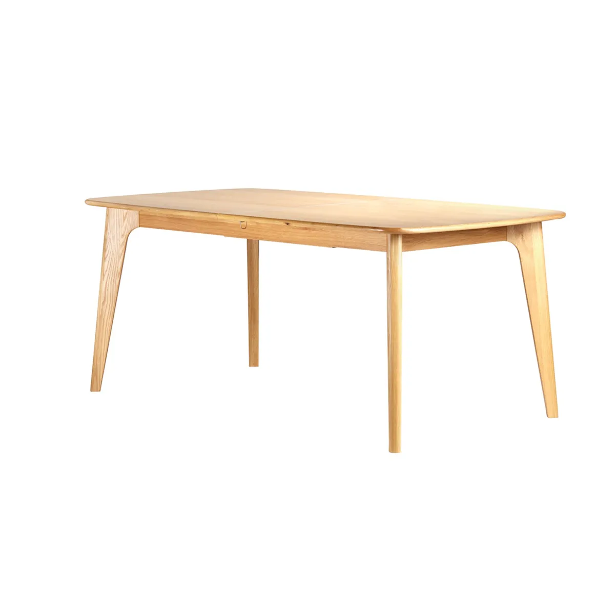 Tavolo rettangolare allungabile in rovere (180 cm) Bilbao Naturale
