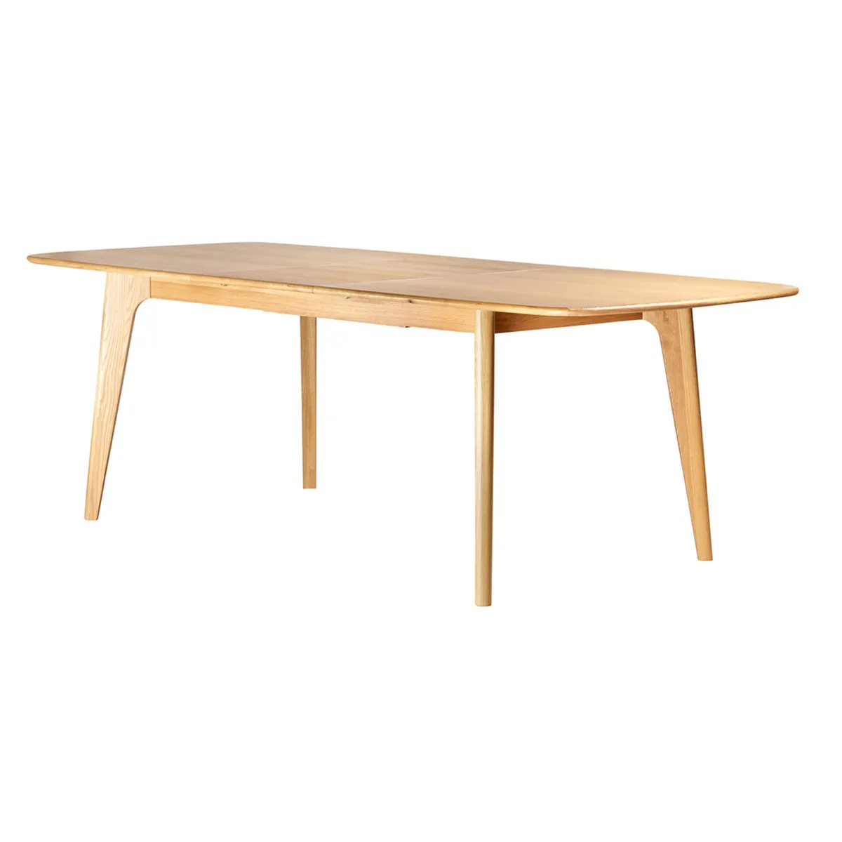 Tavolo rettangolare allungabile in rovere (180 cm) Bilbao Naturale