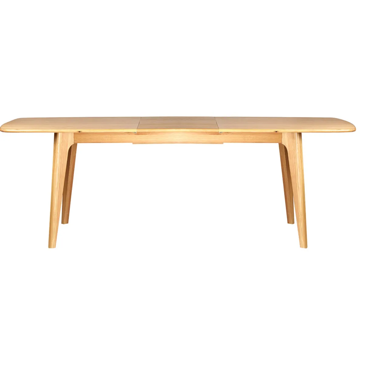 Mesa de comedor rectangular extensible roble (180 cm) Bilbao Natural