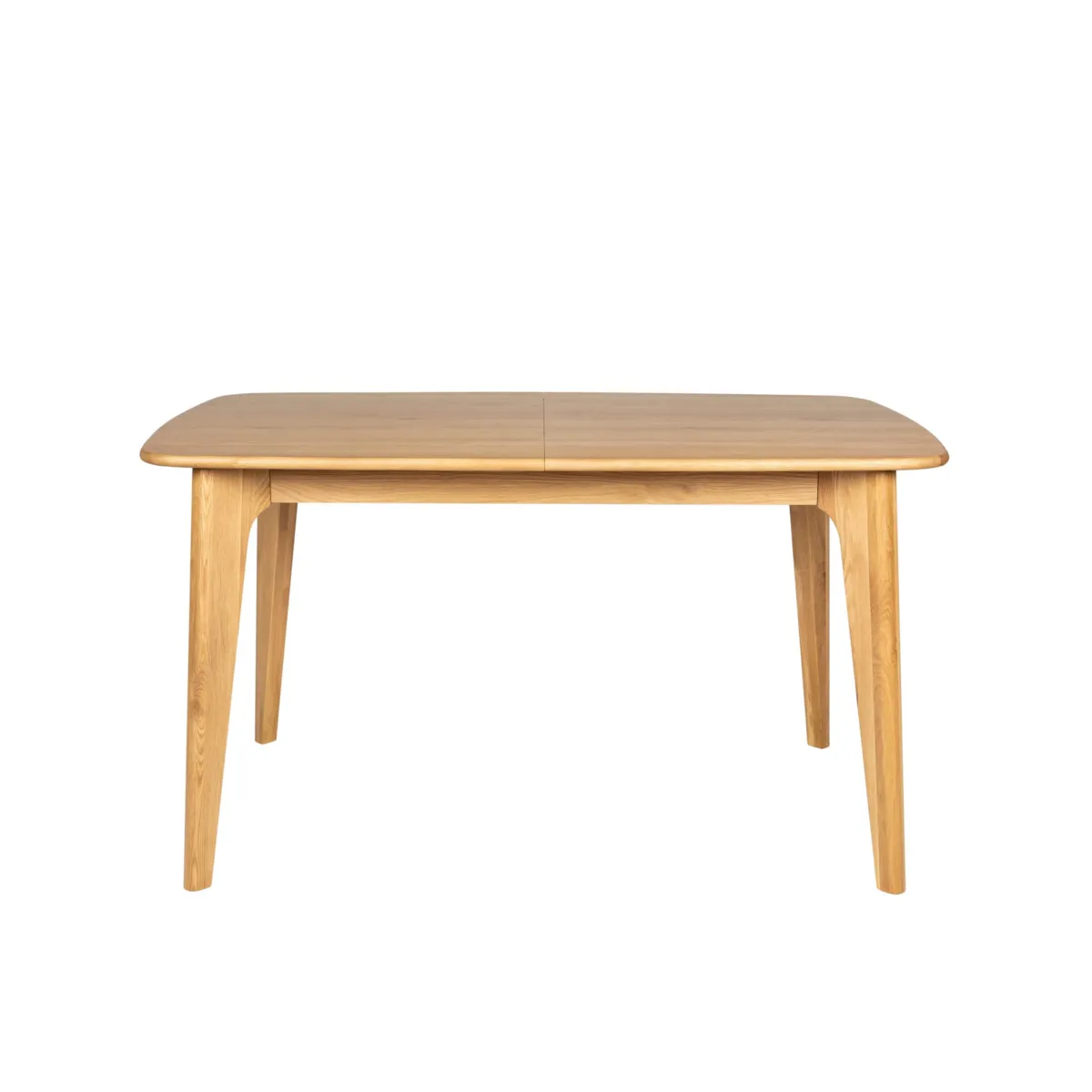 Tavolo rettangolare allungabile in rovere (140 cm) Bilbao Naturale