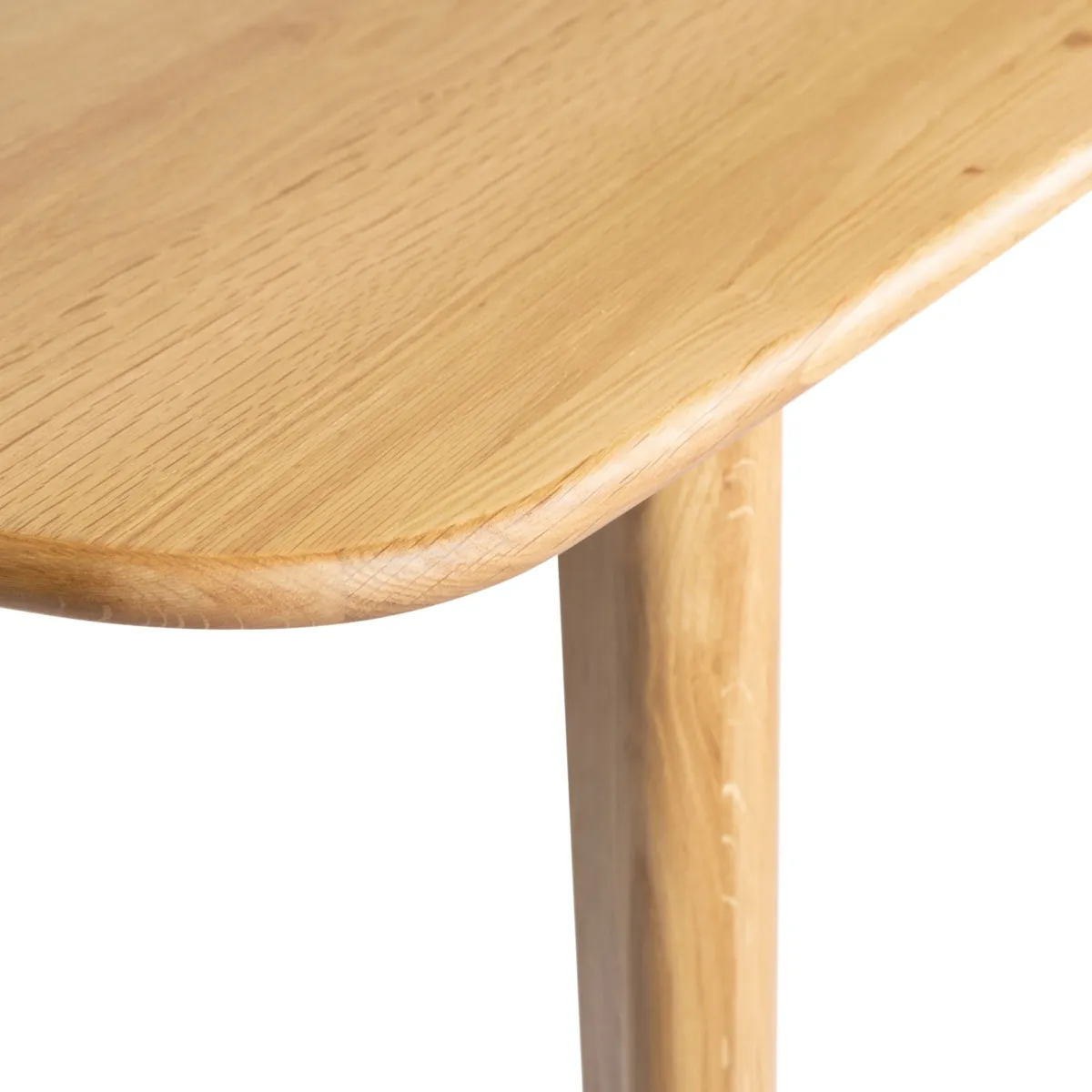Tavolo rettangolare allungabile in rovere (140 cm) Bilbao Naturale
