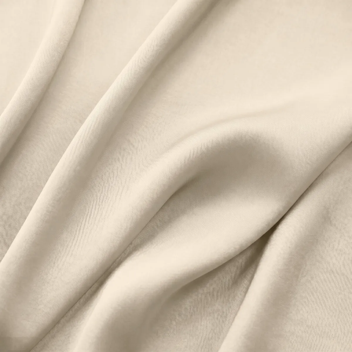 Housse de couette lyocell Tencel™ lavé (240 x 220 cm) Olivia Beige pampa