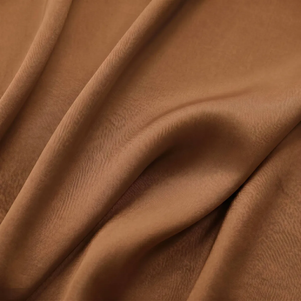 Taie de traversin lyocell Tencel™ lavé (27 x 185 cm) Olivia Camel