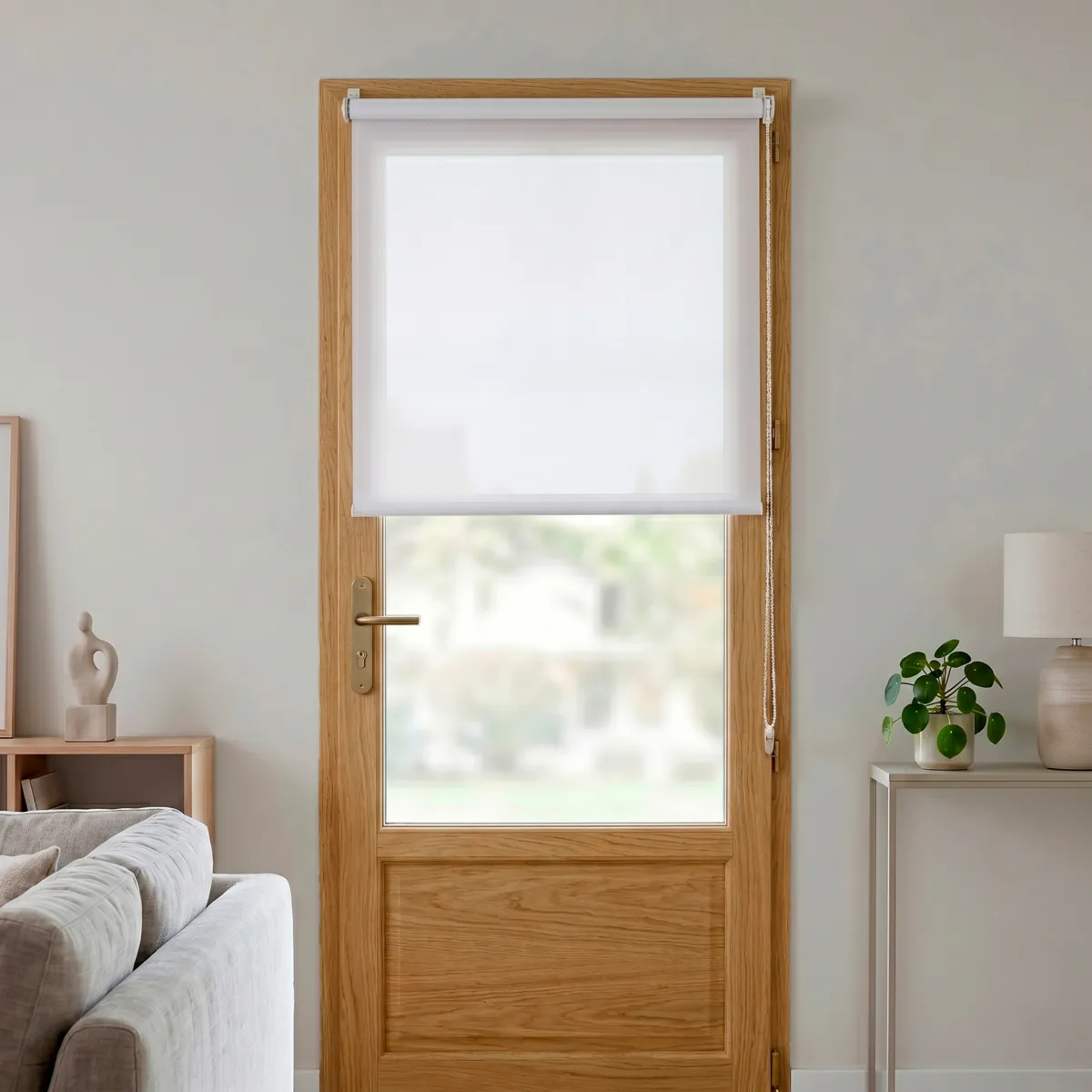 Roljaloezie filterend (75 x 180 cm) Puur Wit