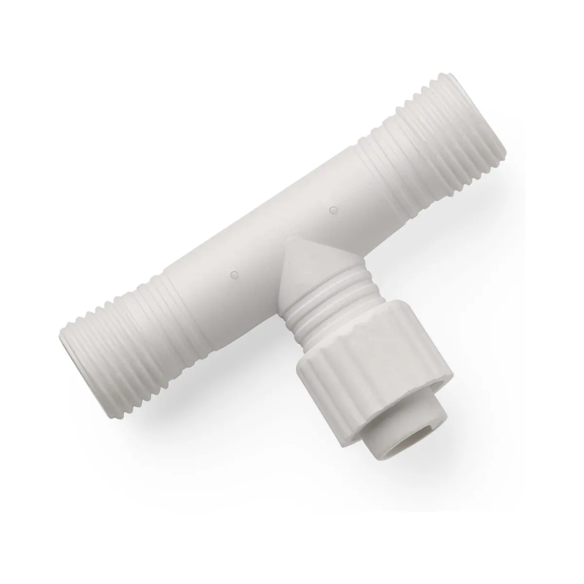 Connettore a 2 uscite per ghirlande collegabili Pro-lights Bianco