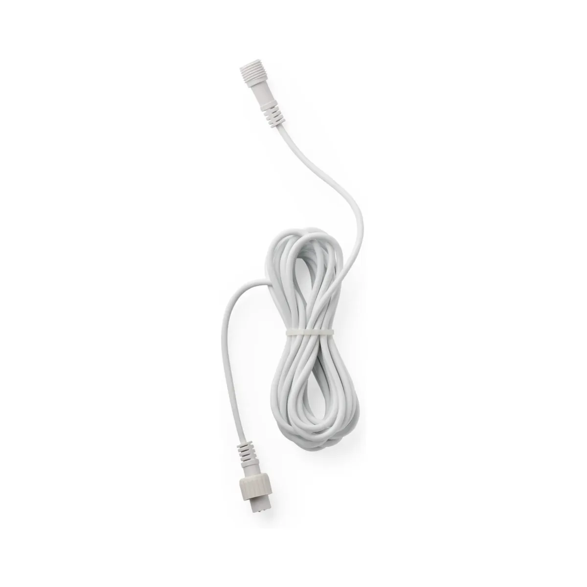 Prolunga 2 poli 5 m per ghirlande collegabili Pro-lights Bianco