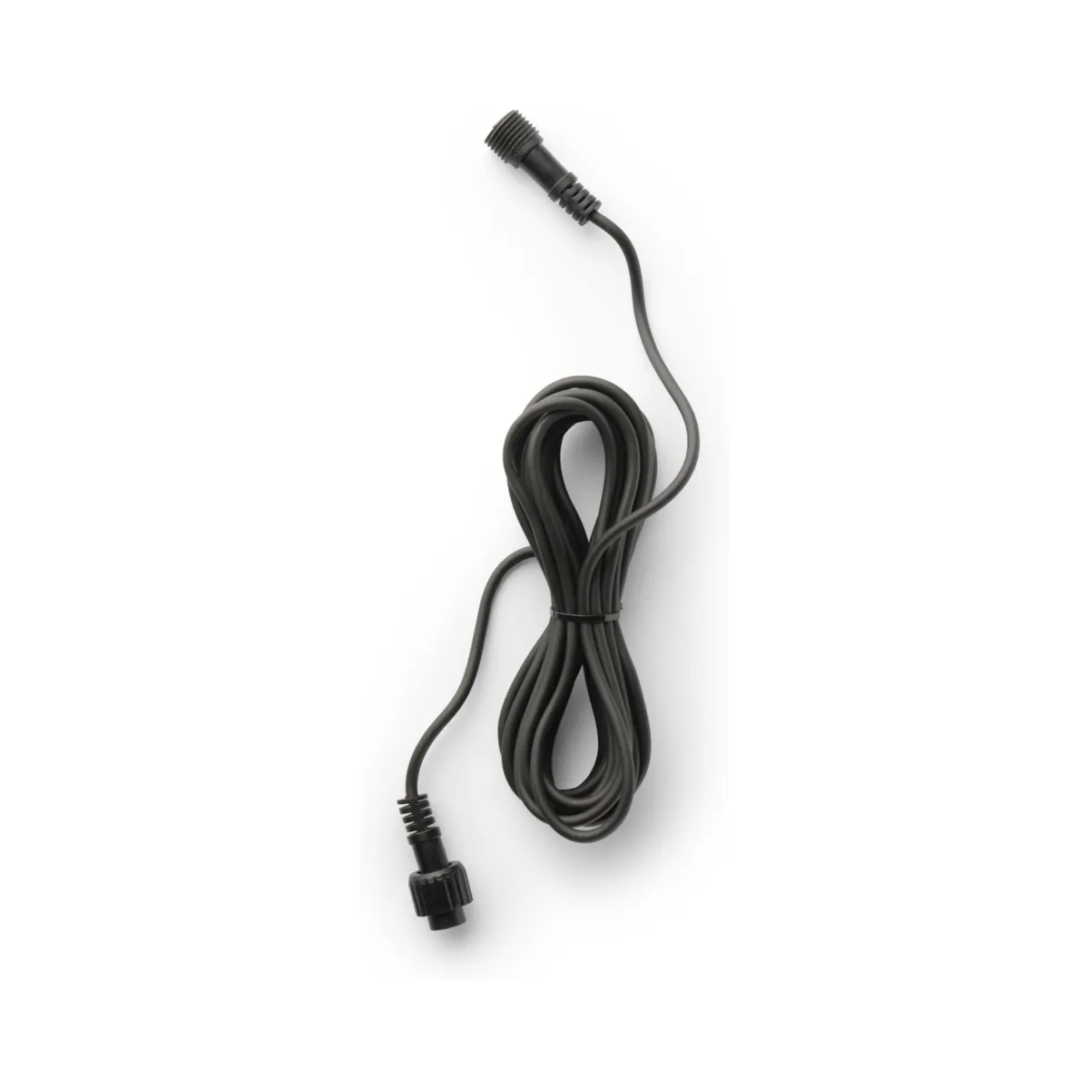 Prolunga 2 poli 5 m per ghirlande collegabili Pro-lights Nero