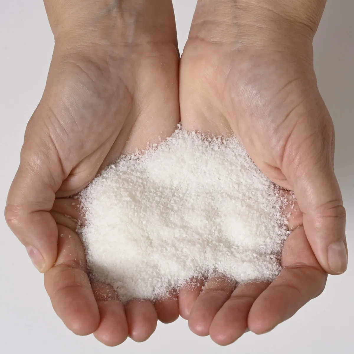 Sacchetto di neve artificiale (250 grammi) Fine Bianca