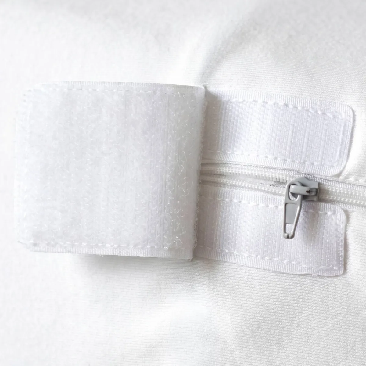 Coprimaterasso integrale anti-cimici del letto (160 cm) Ombeline Bianco 3