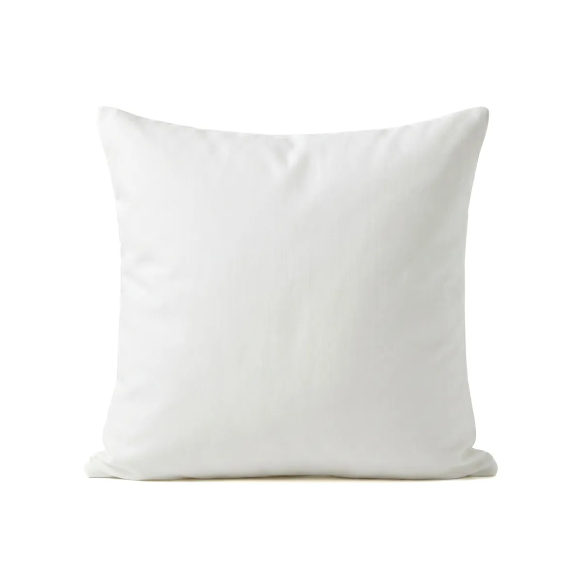 Cuscino letto quadrato (60 cm) Cotone bio Bianco