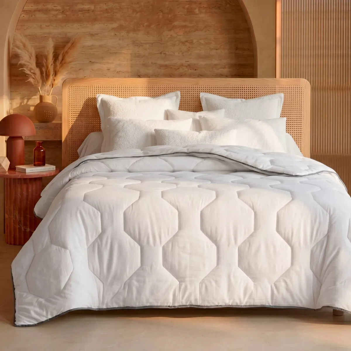 Couette Chaude (240 cm) Suprème Blanche 1