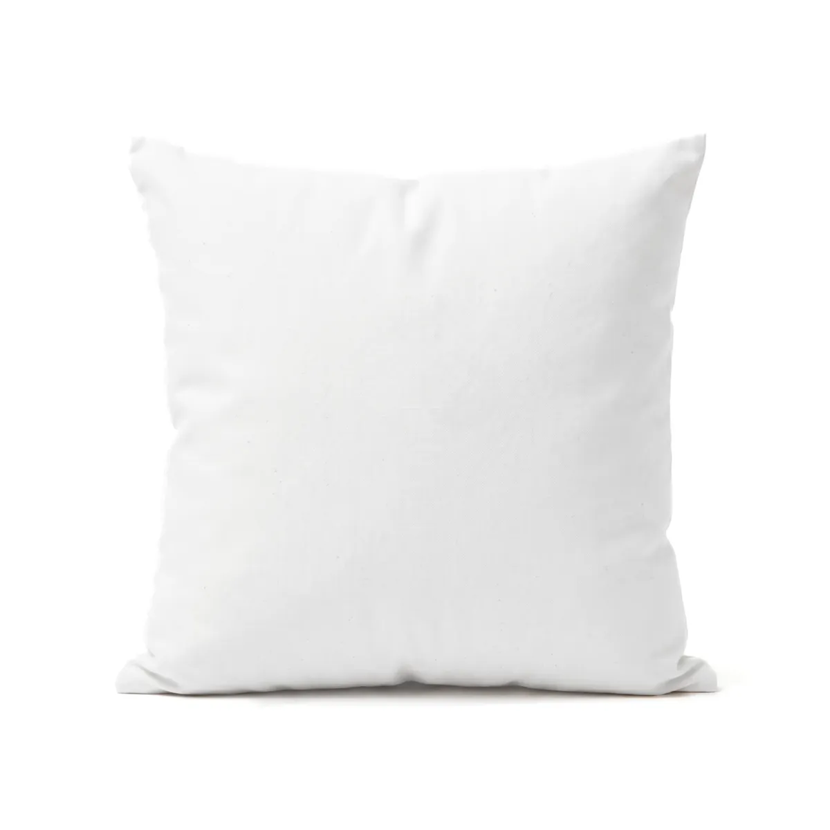 Almohada cuadrada (60 cm) Alaska Blanco