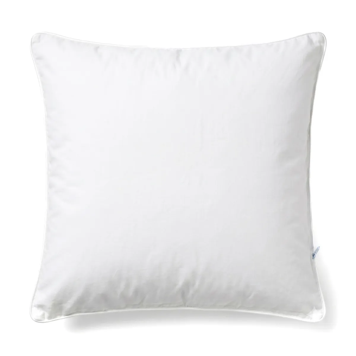 Vierkantig memory foam kussen (60 cm) Wit