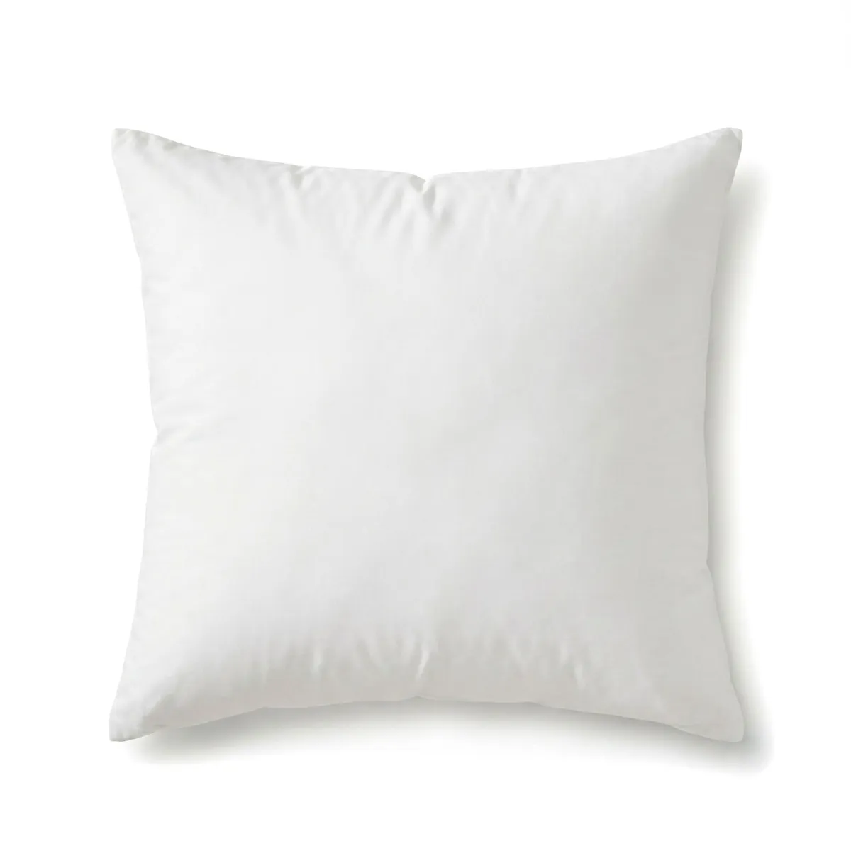 Set di 2 cuscini letto quadrati (60 cm) Moelleux Antiacaro Bianco 3